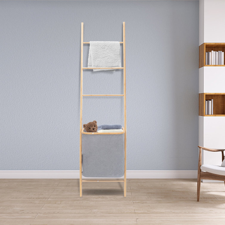 Ladder laundry basket new arrivals